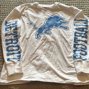 Detroit Lions Long Sleeve Shirt